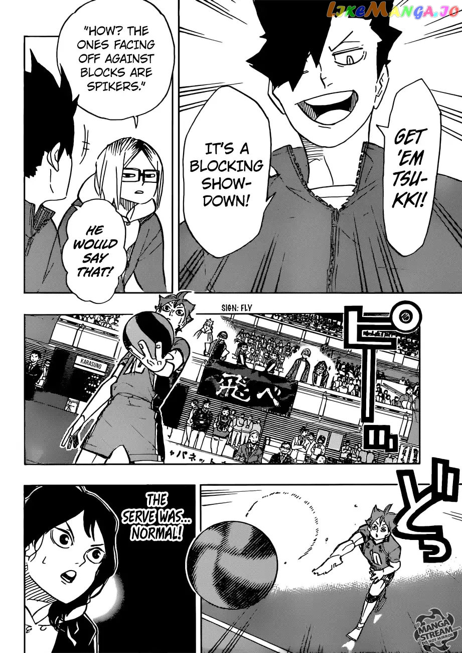 Haikyuu!!, Chapter 342 image 05